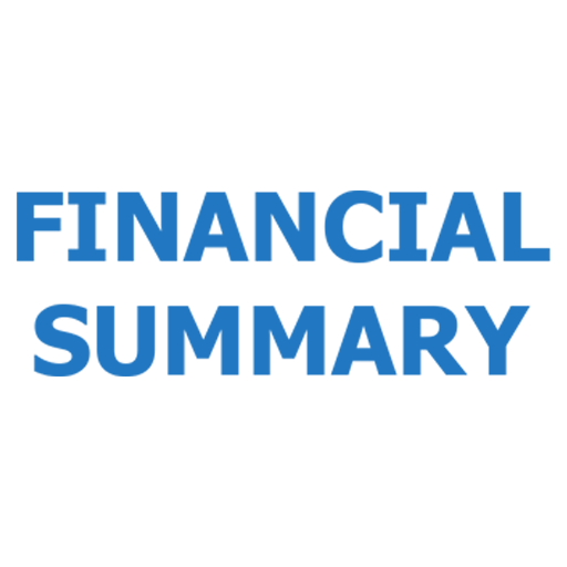 FINANCIAL SUMMARY